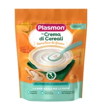 Plasmon la Crema di Cereali - Semolino di Grano 200g - undefined undefined