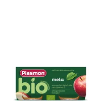 Omogeneizzato Biologico Frutta Mela, 3 confezioni da 2x80gr