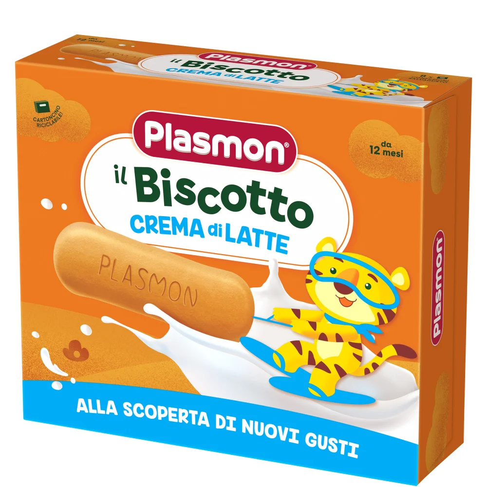 il Biscotto con Crema di Latte 2 x 320g Image 1