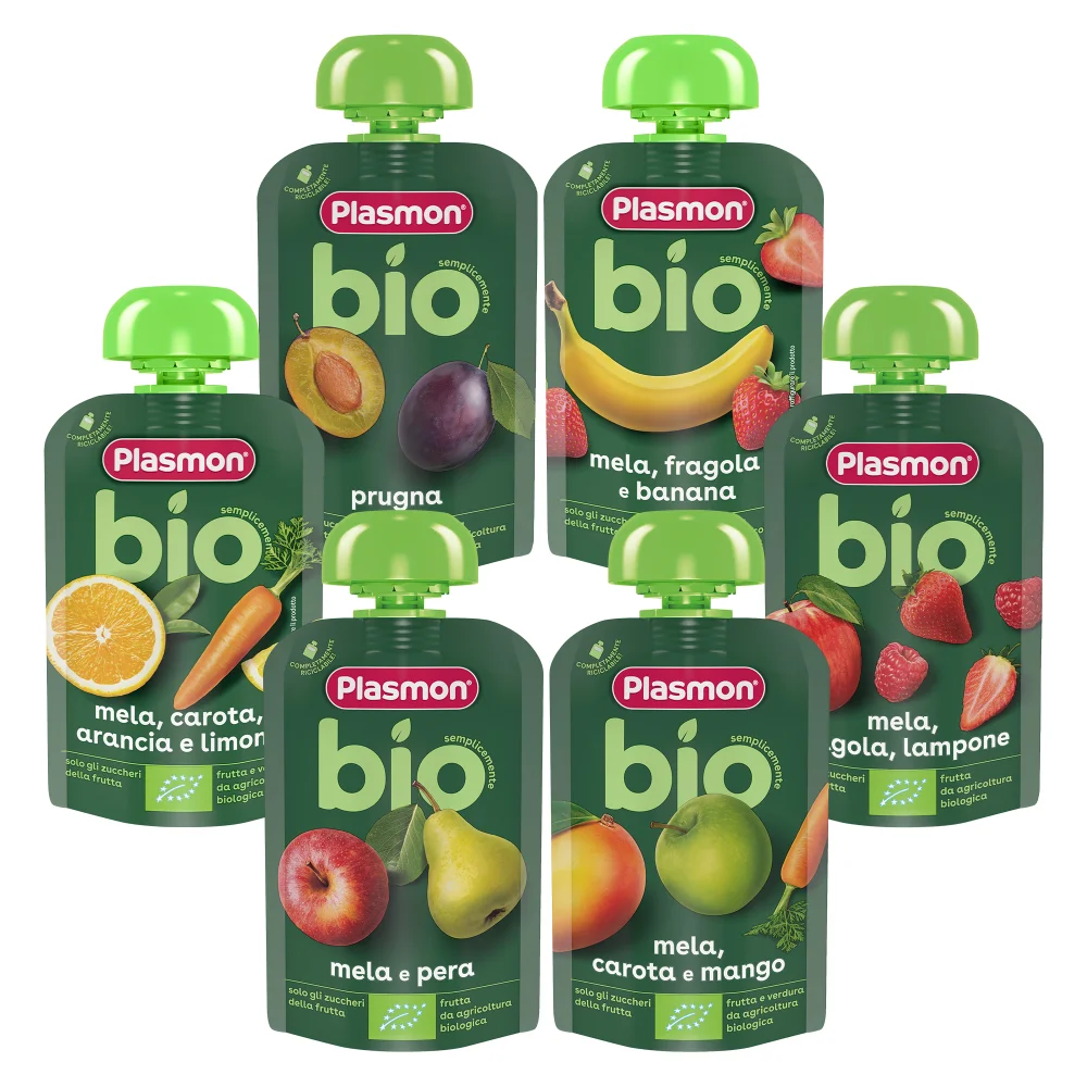 Frutta Bio 6x100gr Image 1
