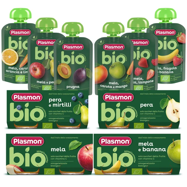 Tutta la frutta Plasmon Bio