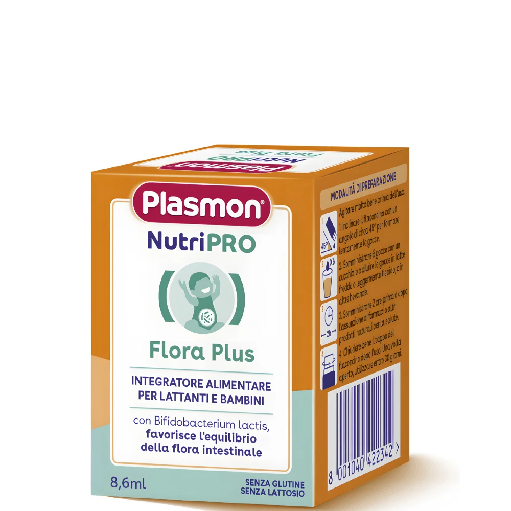Integratore NutriPRO Flora Plus con Bifidobacterium Lactis per bambini Image 1