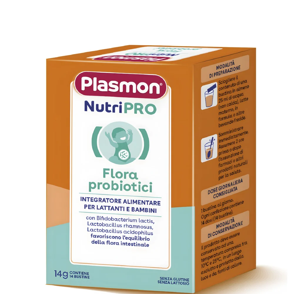 Integratore NutriPRO Flora Probiotici in Gocce per bambini Image 1
