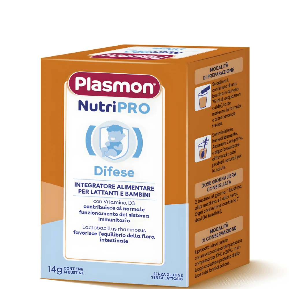 Integratore NutriPRO Difese immunitarie bambini Image 1