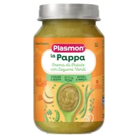 La Pappa - Crema di patate con legumi verdi, 2 vasetti da 200g
