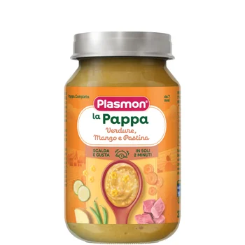 La Pappa - Verdure Manzo e Pastina 2 x 200g