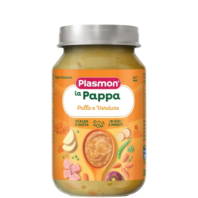 La Pappa - Pollo e verdure 2 x 200g