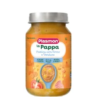 La Pappa - Pastina con tonno e verdure, 2 vasetti da 200g - undefined undefined