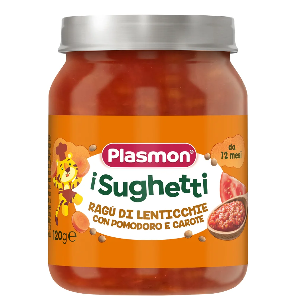 Sughetto Ragù di Lenticchie 120g Image 1