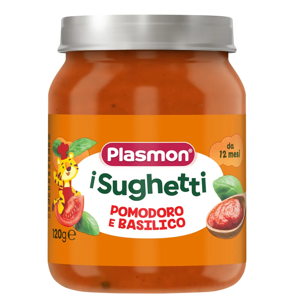 Sughetto Pomodoro e Basilico 120g Image 1