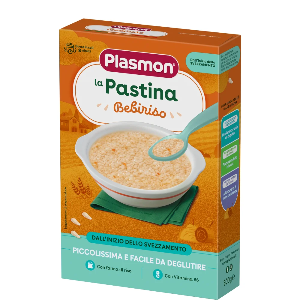 Pastina Bebiriso 300g Image 1