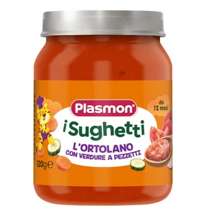 Sughetto L'Ortolano con verdure a pezzetti 120g