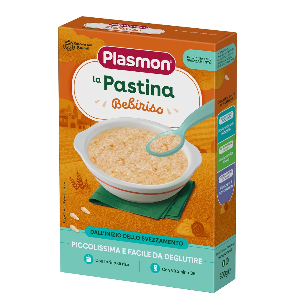 Plasmon la Pastina - Bebiriso 2 x 300g Image 1