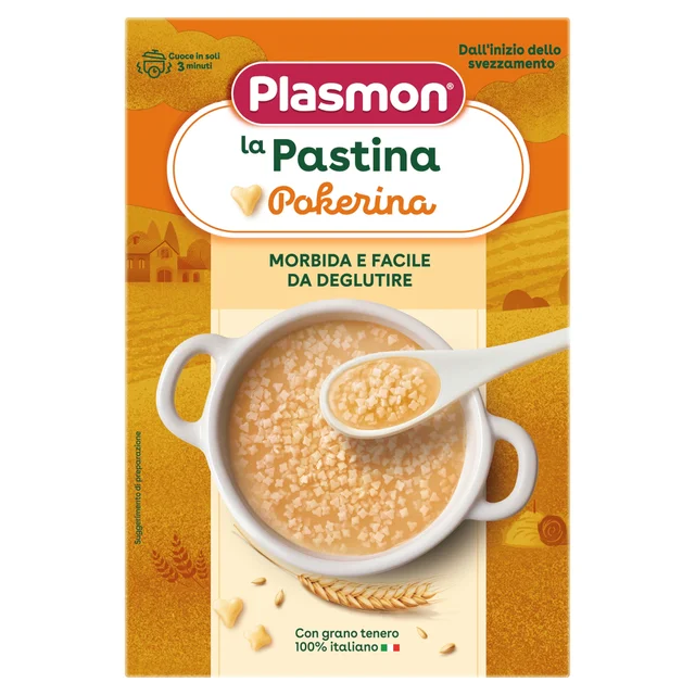 Pastina Pokerina, 2 confezioni da 300g