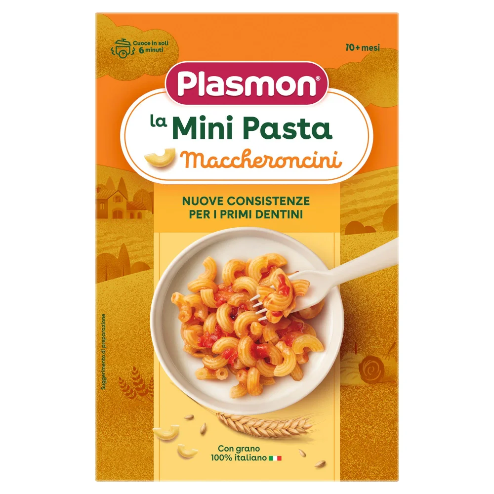 Pastina Maccheroncini, 2 confezioni da 300g Image 1