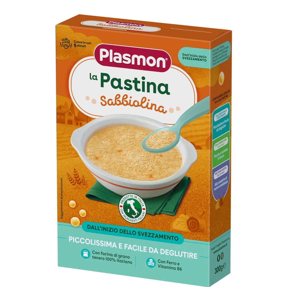 Pastina Sabbiolina 2 x 300g Image 1