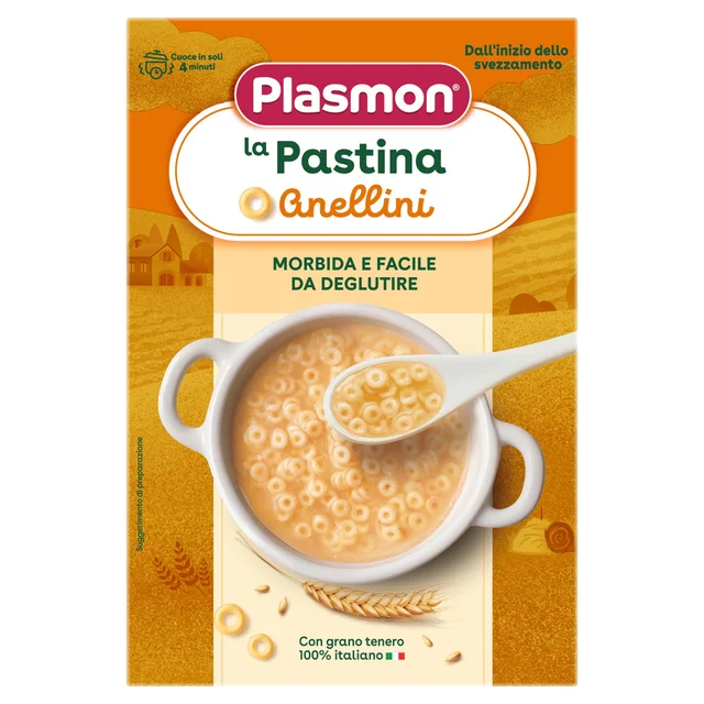 Pastina Anellini, 2 confezioni da 300g