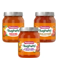 I Sughetti Plasmon 3 x 120g - undefined undefined