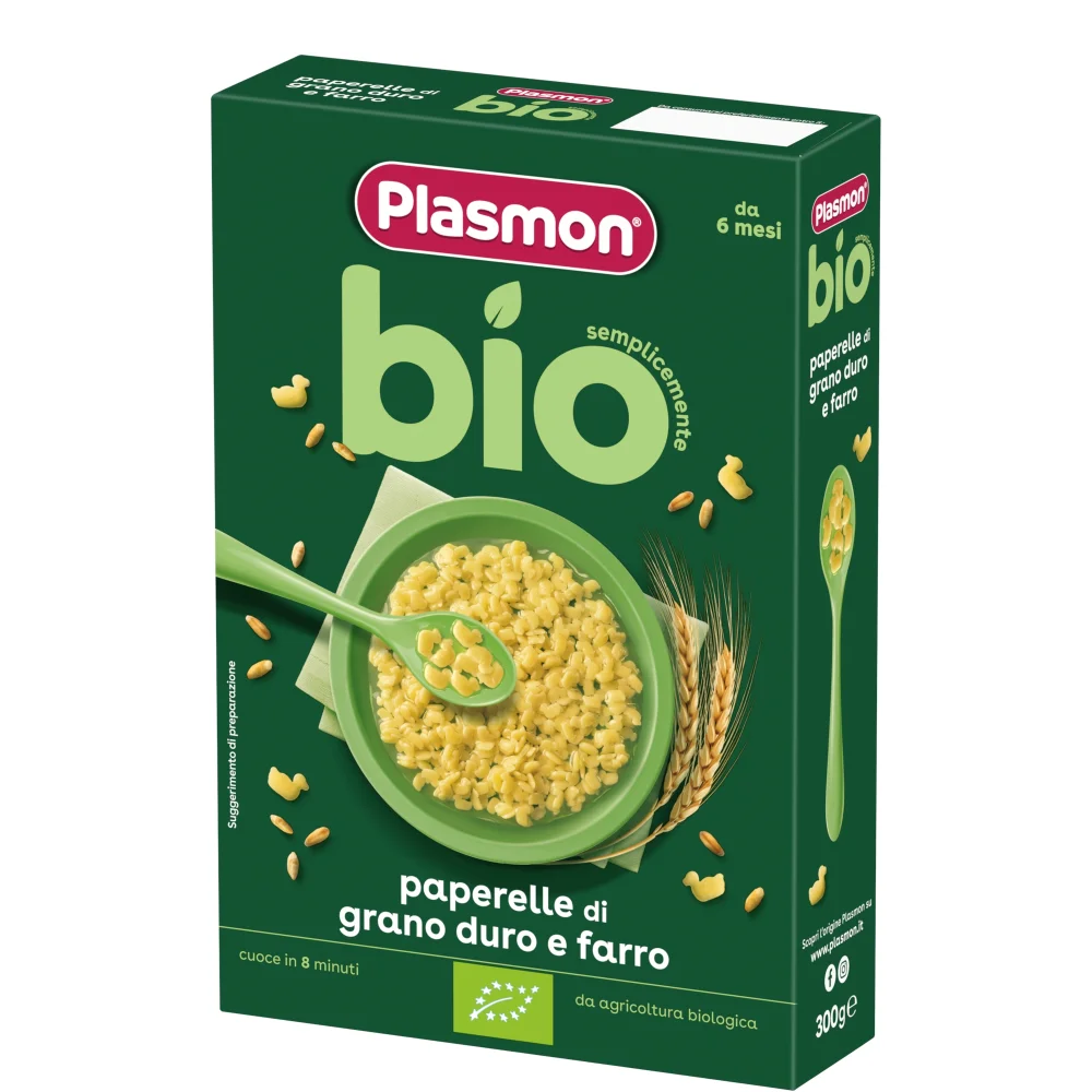 Pastina Biologica Paperelle 300g Image 1