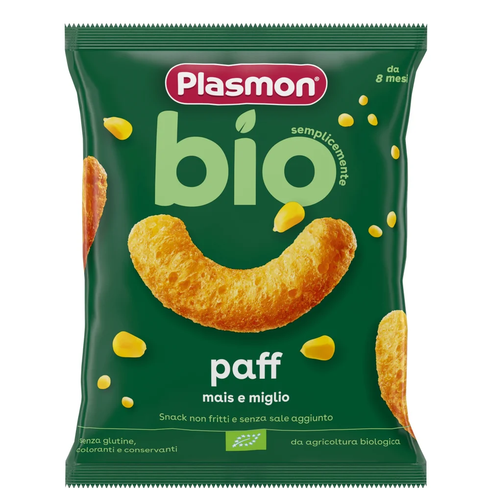 Paff Biologico Mais e Miglio 15g Image 1