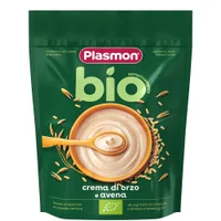Crema di Cereali Biologica di Avena e Orzo, 2 confezioni da 200g