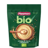 Crema di Cereali Biologica di Farro e Grano, 2 confezioni da 200g