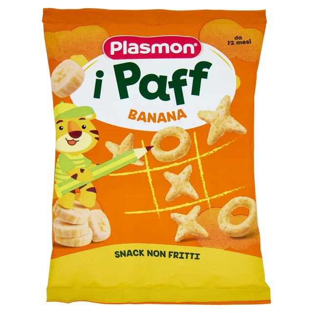 Snack i Paff Banana 5x15g