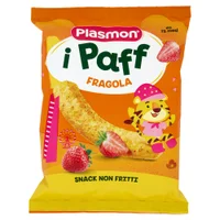 Plasmon Snack i Paff Fragola 5x15g
