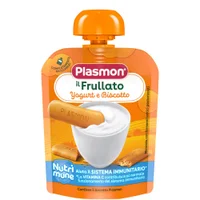 Plasmon Il Frullato Nutri-Mune Biscotto e Yogurt 6x85g