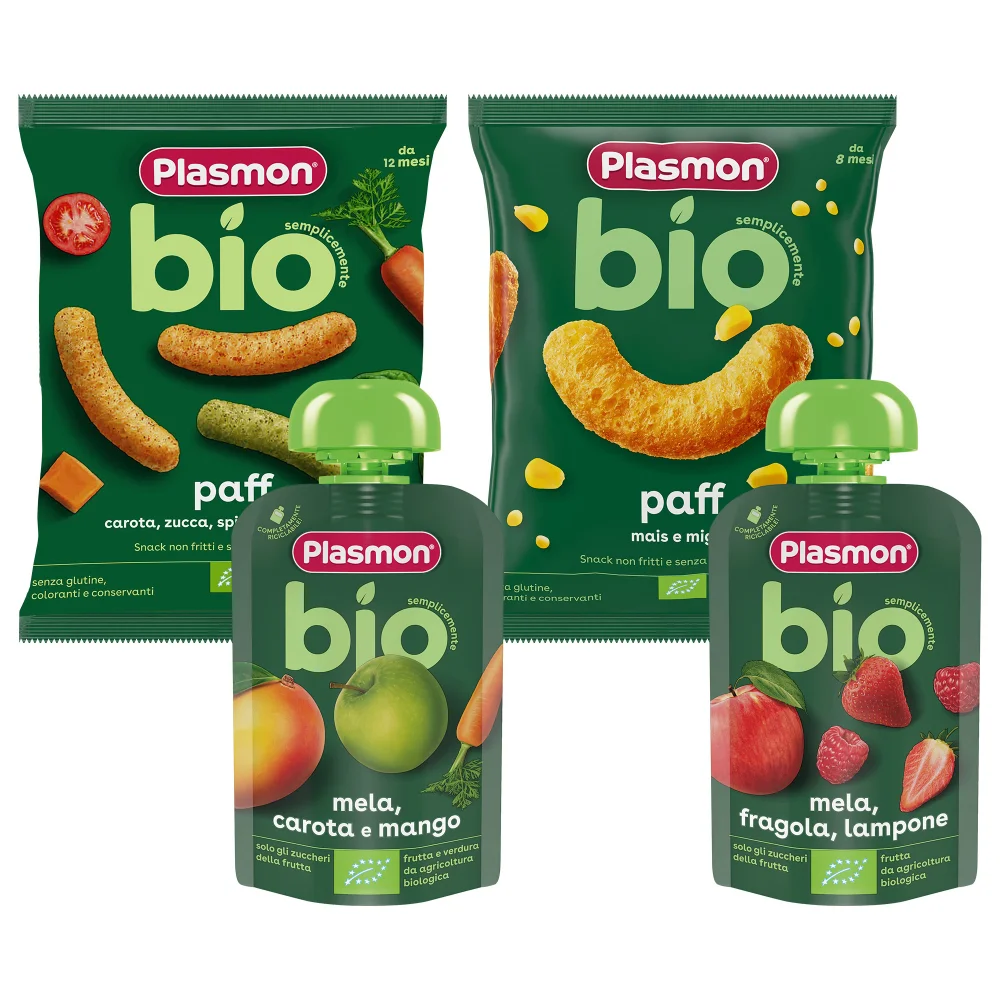 Snack: Pouch e Paff biologici Image 1