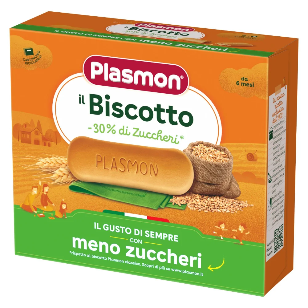 Il frullato Mela, Banana e Cereali 6x85g Image 1