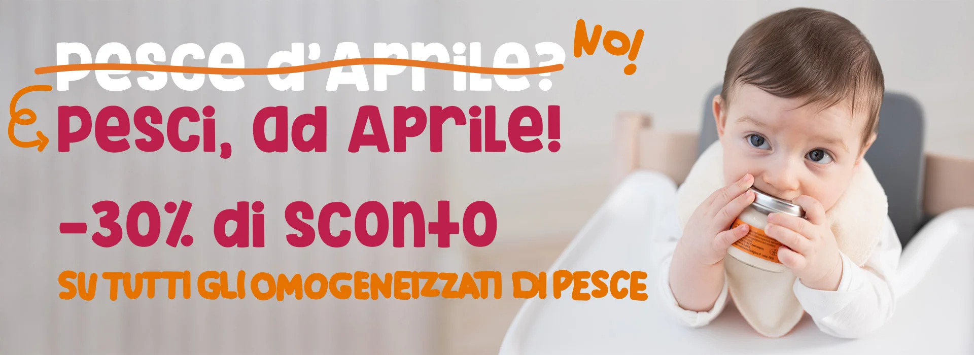PESCE D'APRILE - 30% DI SCONTO