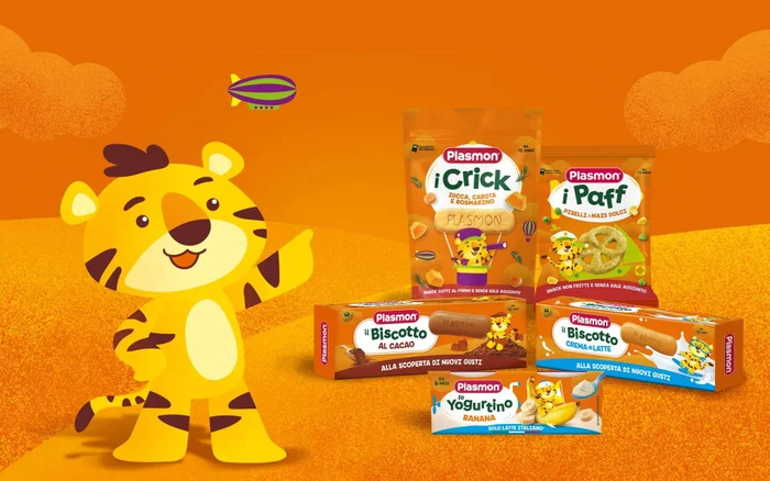 2022- NASCE TROTTO IL TIGROTTO E CON LUI UNA LINEA DI PRODOTTI PER I PIU' GRANDI