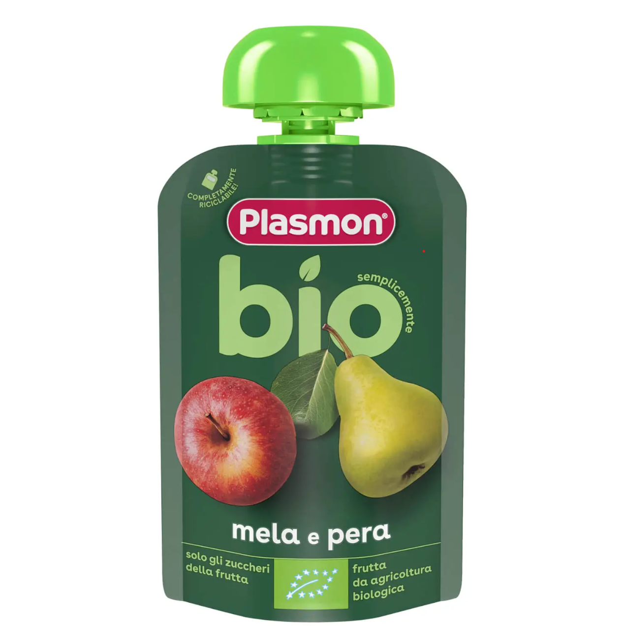 Frullato di Mela e Pera Bio