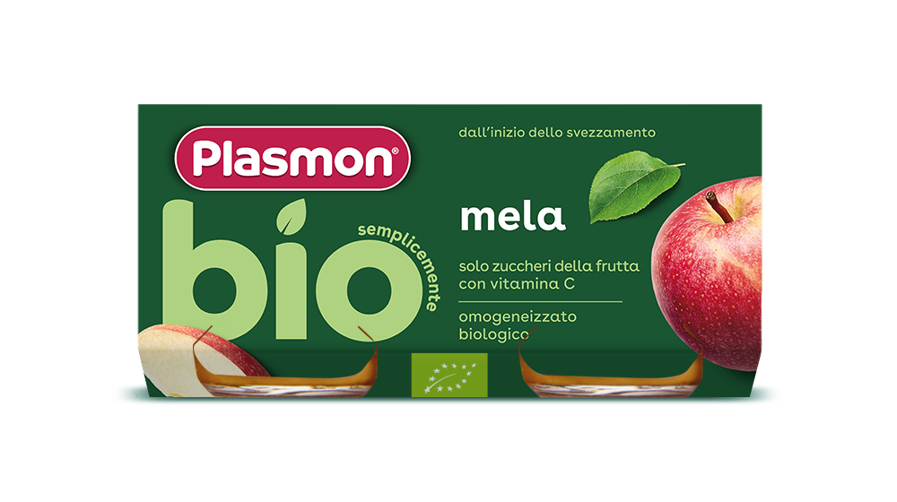 Omogeneizzato di Mela Bio