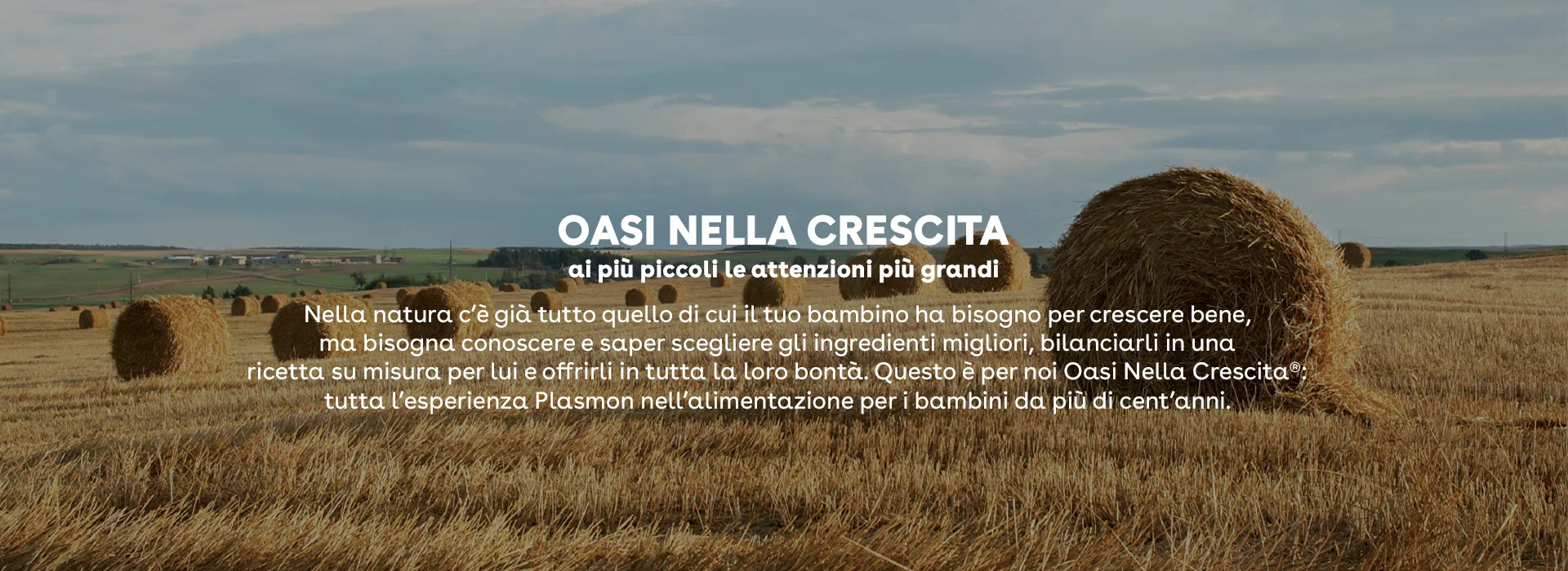 OASI NELLA CRESCITA ai Piu piccoli le attenzioni piu grandi