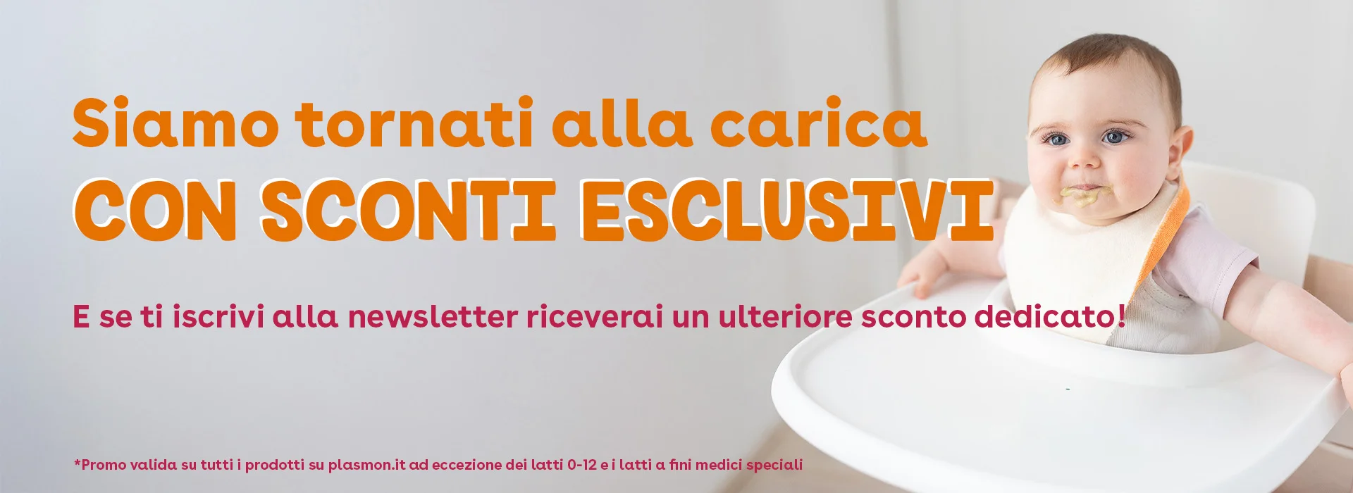 BENVENTU SU PLASMON X te - Il Programma Fedeltà di Plasmon