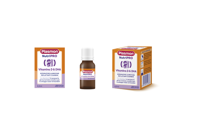 Plasmon NutriPRO Vitamina D & DHA
