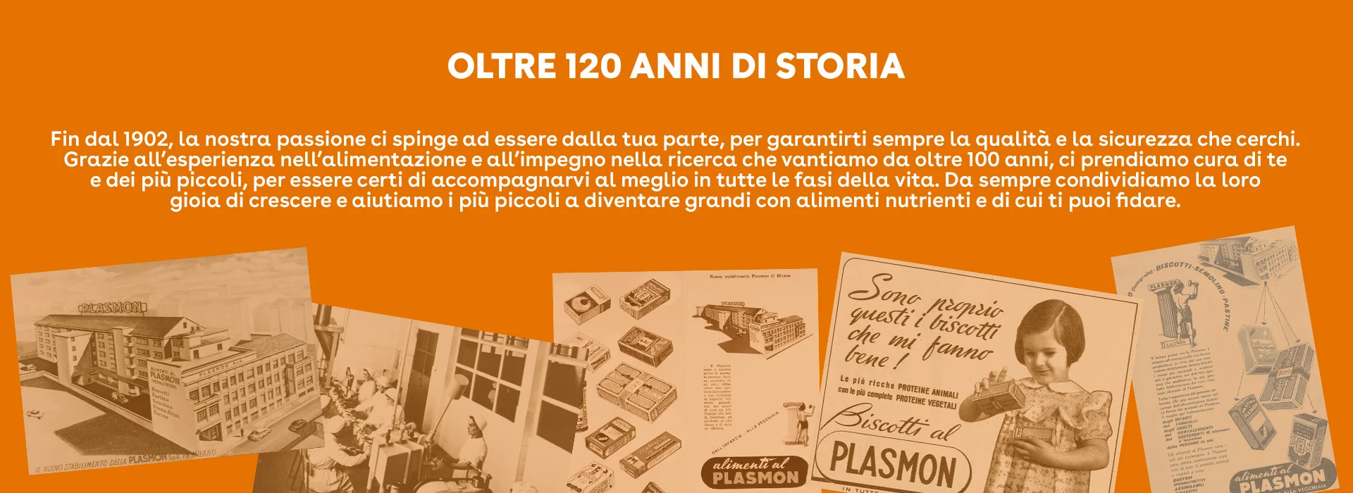 120 ANNI DI STORIA