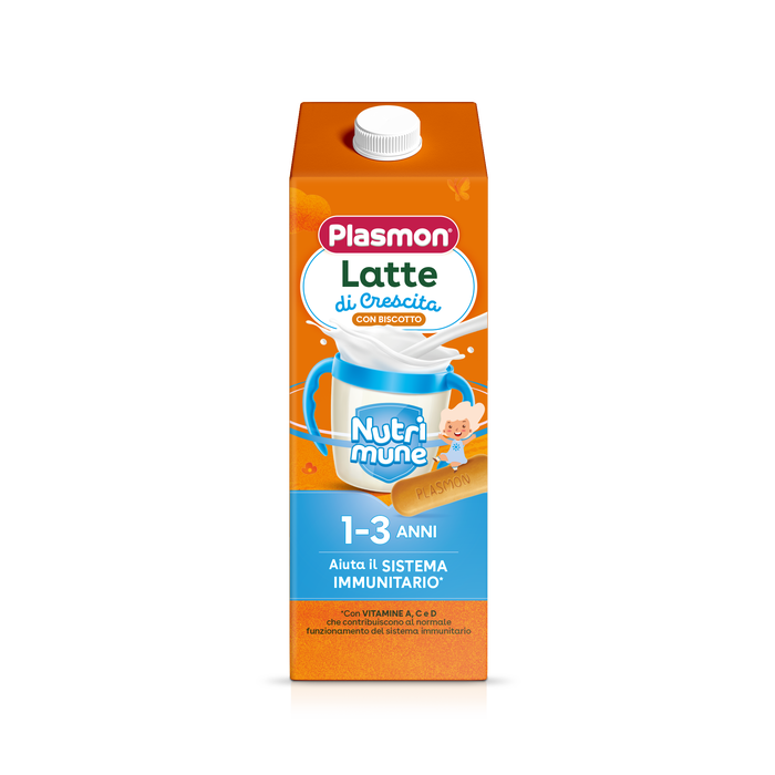 Latte di Crescita Nutri-mune con Biscotto 1-3 anni