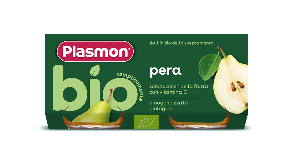 Omogeneizzato di Pera Bio