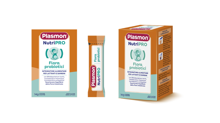 Plasmon NutriPRO Flora Probiotici
