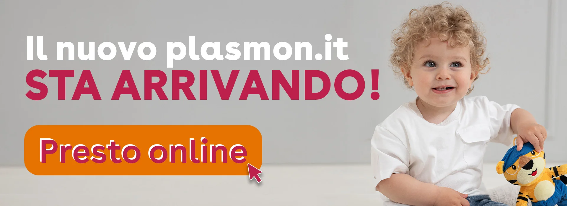 Il nuovo plasmon.it sta arrivando! Presto online