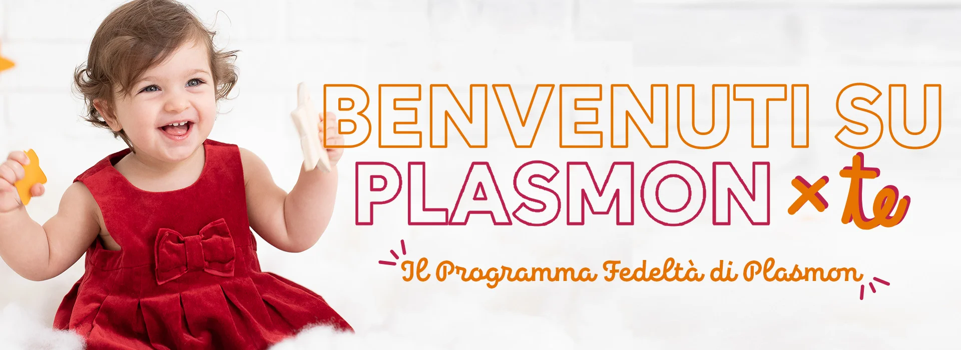 BENVENTU SU PLASMON X te - Il Programma Fedeltà di Plasmon
