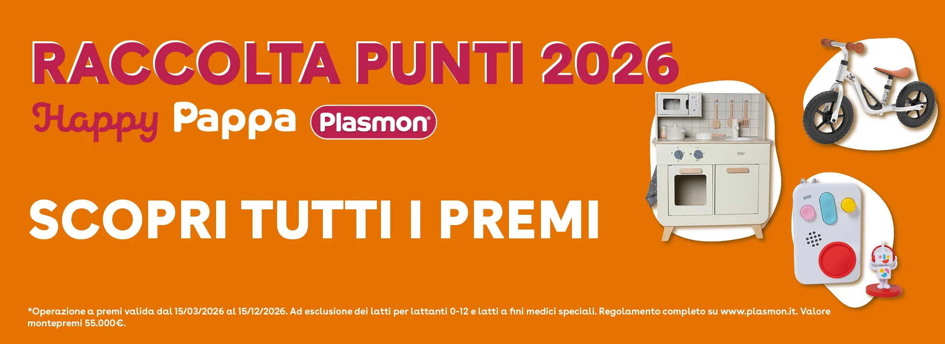 BENVENTU SU PLASMON X te - Il Programma Fedeltà di Plasmon